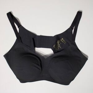 HoneyLove Soft Form Black Padded Lift Bra Lace Trim Look Women Size 2XL 42C/D